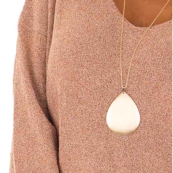 LAST ONE, Large!! Maple Long Sleeve Sweater - Picture 8 of 8